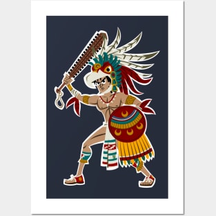 Aztec Posters and Art